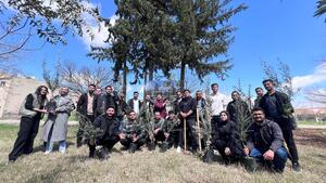 Ziraat Fakültesi Öğrencilerinden “Yeşil Umutlar” Projesi Kapsamında Anlamlı Etkinlik